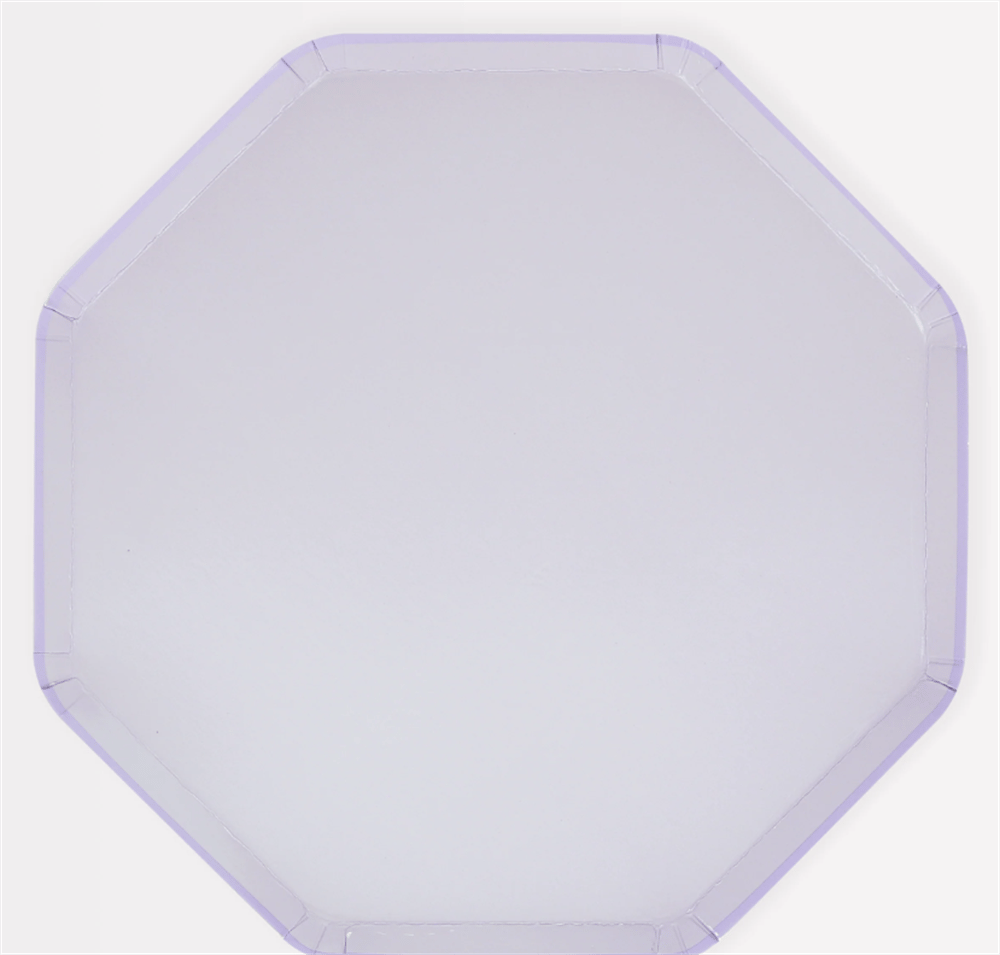 Meri Meri - Periwinkle Tabak - 8 Adet