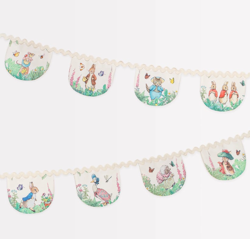 Meri Meri - Peter Rabbit Kumaş Asılan Süs