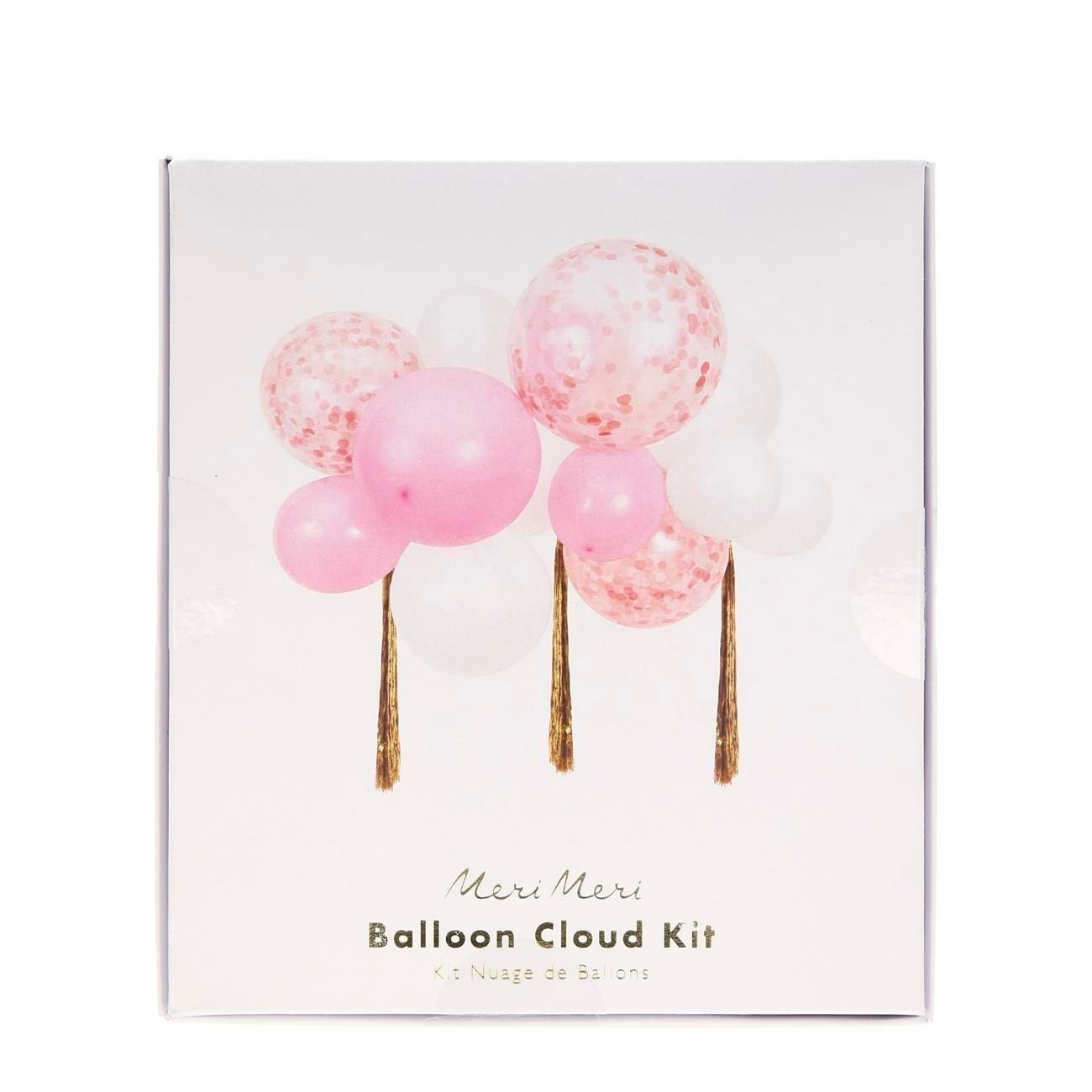 Meri Meri - Pink Balloon Cloud Kit - Pembe Bulut Balon Kit