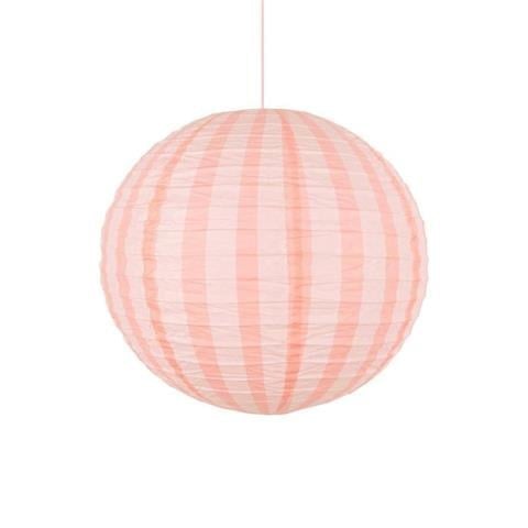 Meri Meri - Pink Lanterns - Pembe Fener Asılan Süsler - 3 Adet