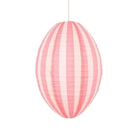 Meri Meri - Pink Lanterns - Pembe Fener Asılan Süsler - 3 Adet