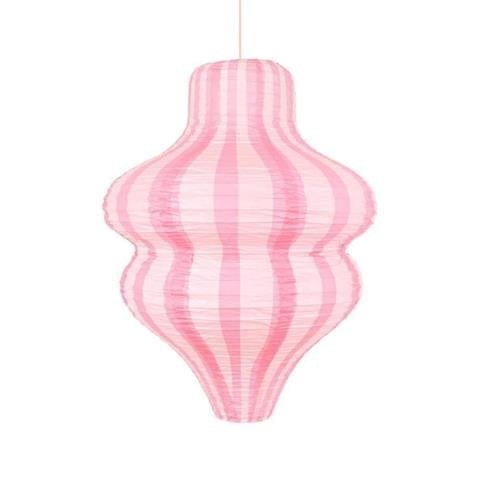 Meri Meri - Pink Lanterns - Pembe Fener Asılan Süsler - 3 Adet