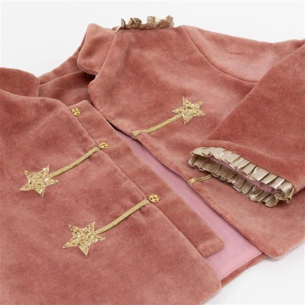 Meri Meri - Pink Soldier Costume - 5-6 Years - Pembe Asker Kostüm - 5-6 Yaş