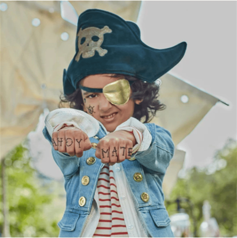 Meri Meri - Pirate Dress-Up Set - Korsan Kostüm Seti