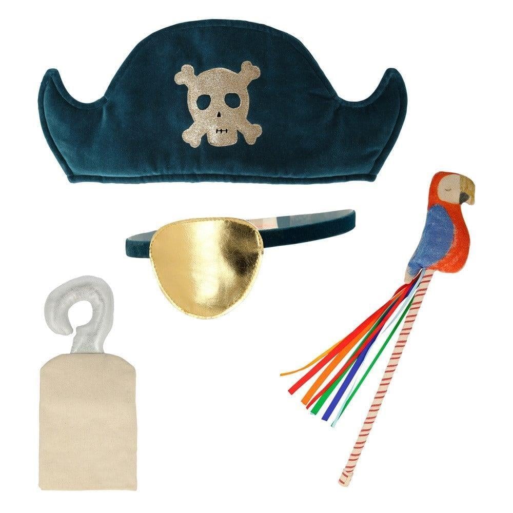 Meri Meri - Pirate Dress-Up Set - Korsan Kostüm Seti