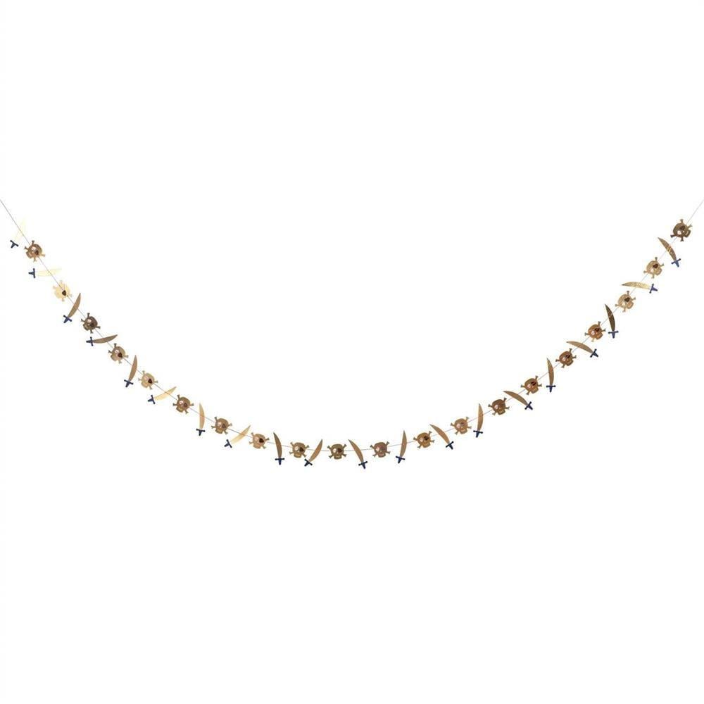 Meri Meri - Pirate Mini Garland - Korsan Mini Asılan Süs