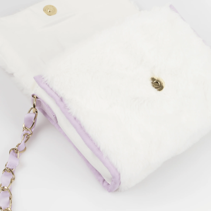 Meri Meri - Plush Cat Handbag - Peluş Kedi El Çantası