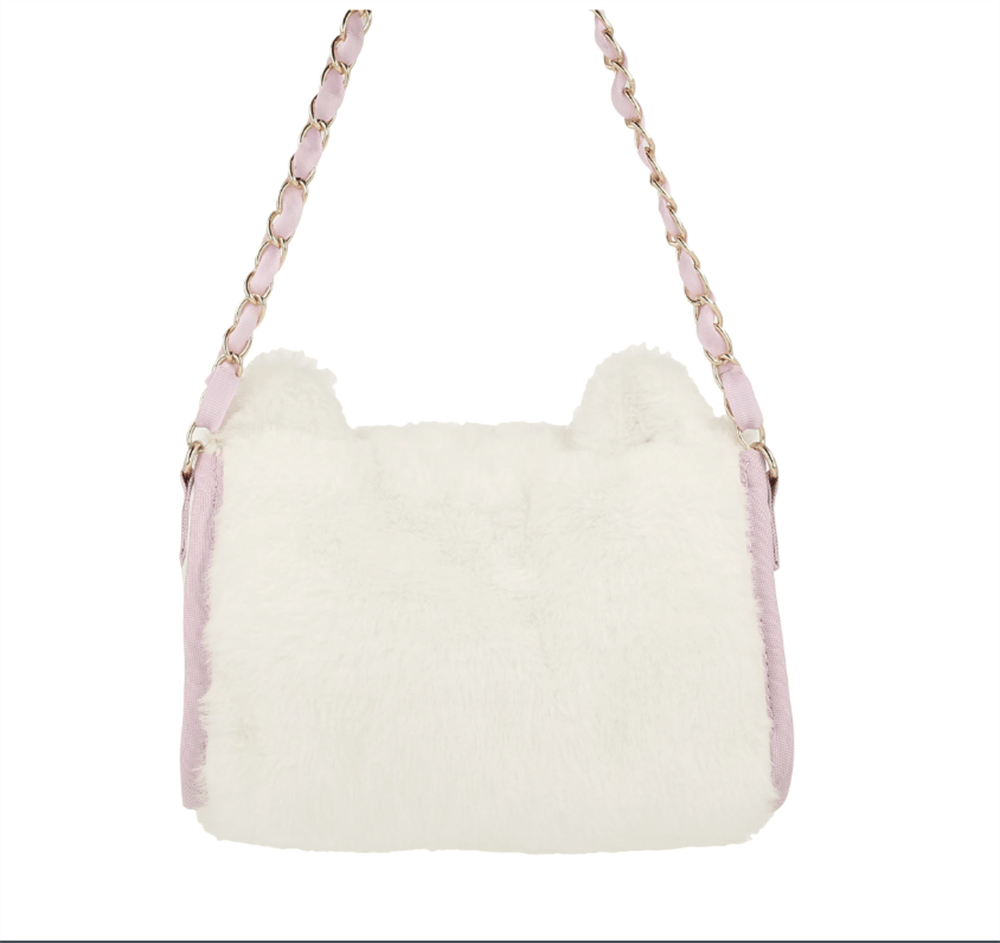 Meri Meri - Plush Cat Handbag - Peluş Kedi El Çantası