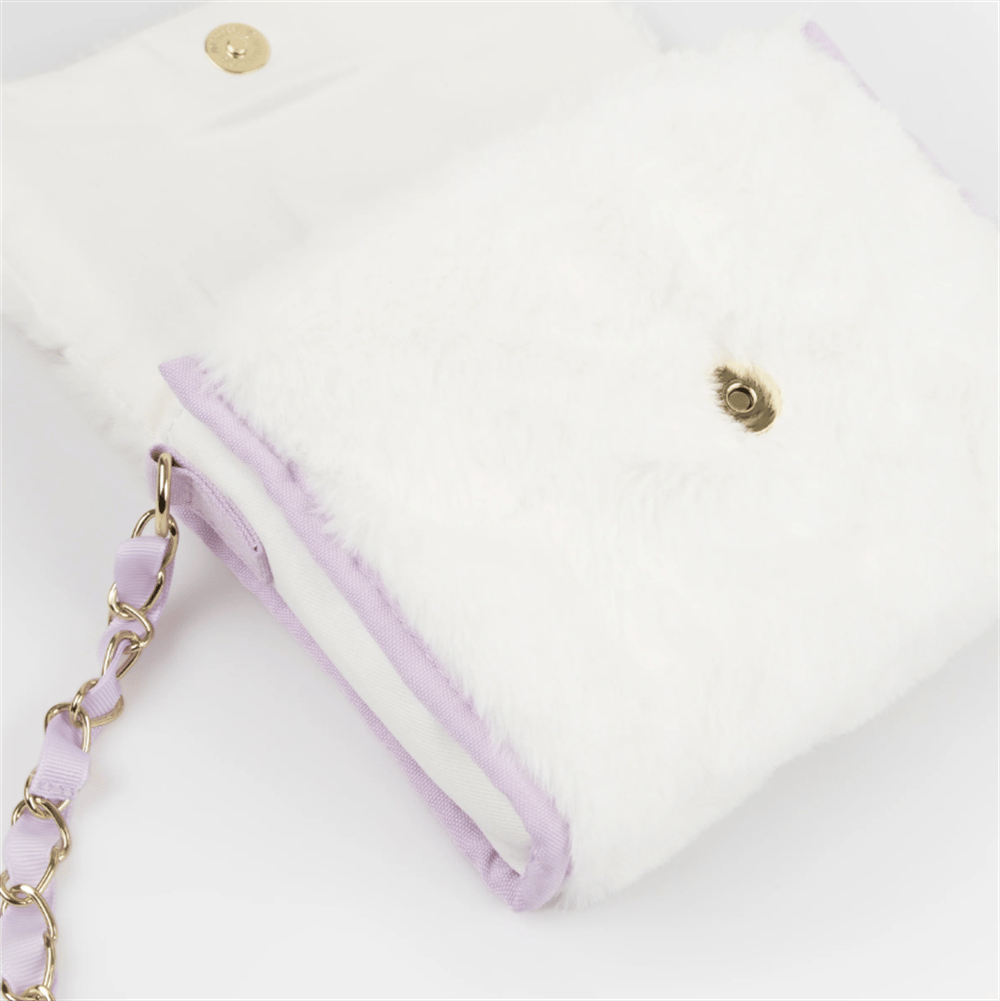 Meri Meri - Plush Cat Handbag - Peluş Kedi El Çantası