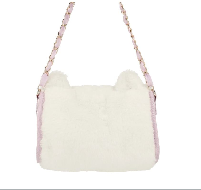 Meri Meri - Plush Cat Handbag - Peluş Kedi El Çantası