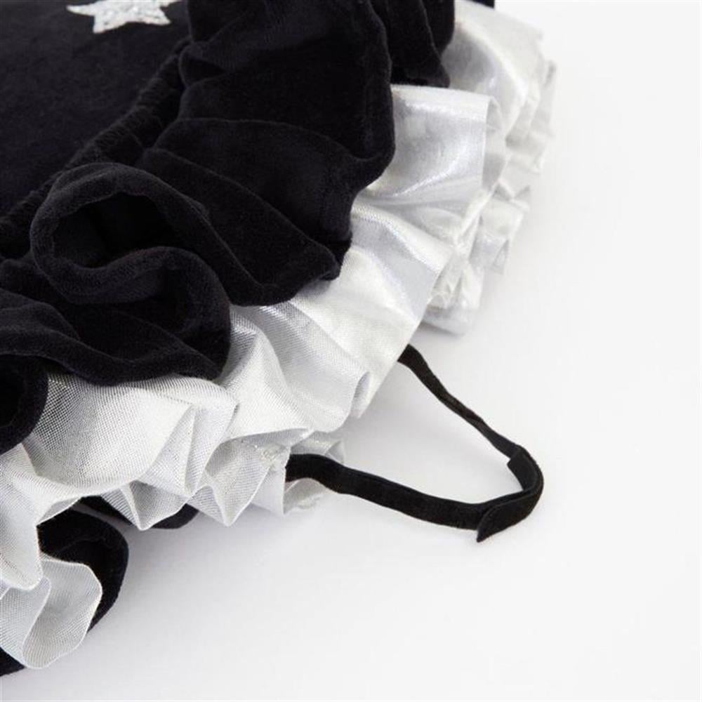 Meri Meri - Pointed Black Hat - Siyah Cadı Şapkası