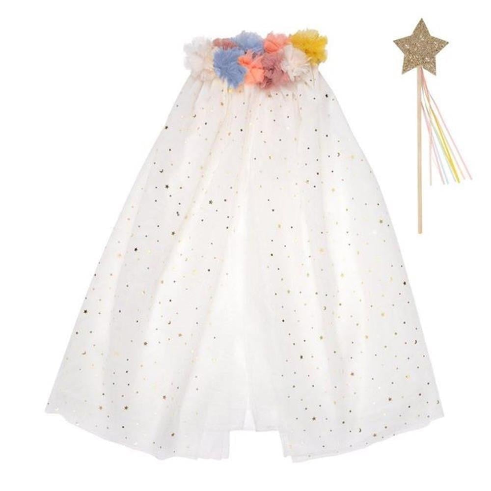 Meri Meri - Pom Pom Collar Cape - Ponponlu Pelerin Kostüm