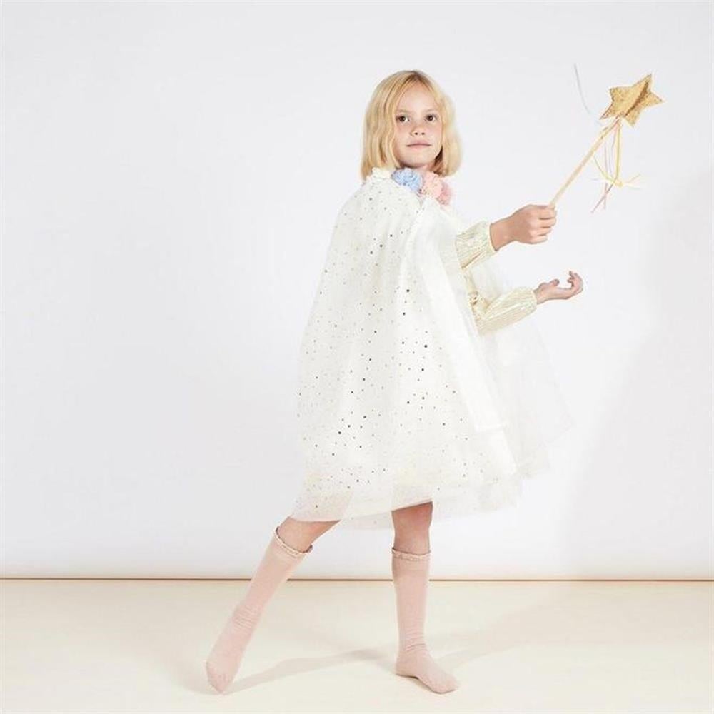 Meri Meri - Pom Pom Collar Cape - Ponponlu Pelerin Kostüm