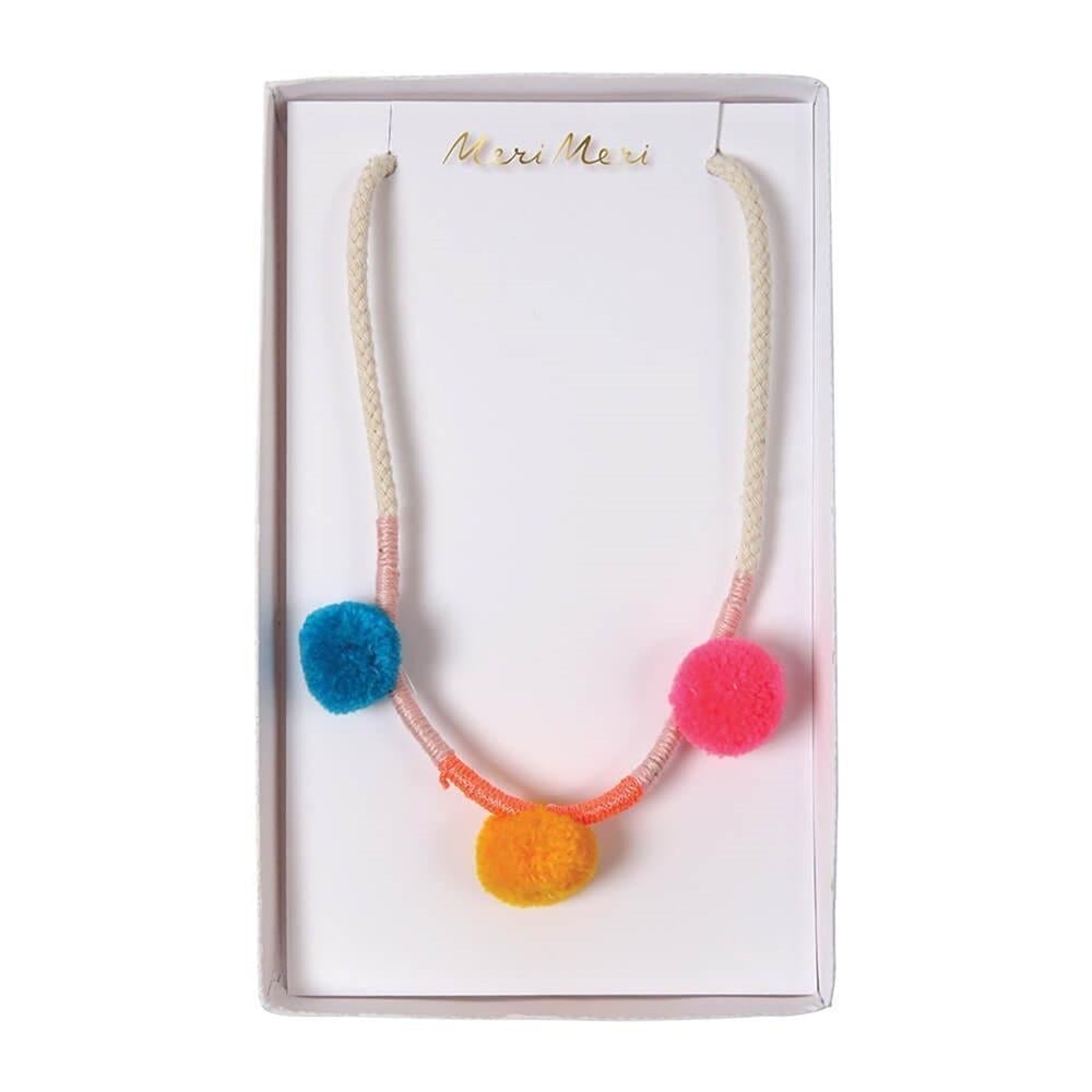 Meri Meri - Ponpon Kolye