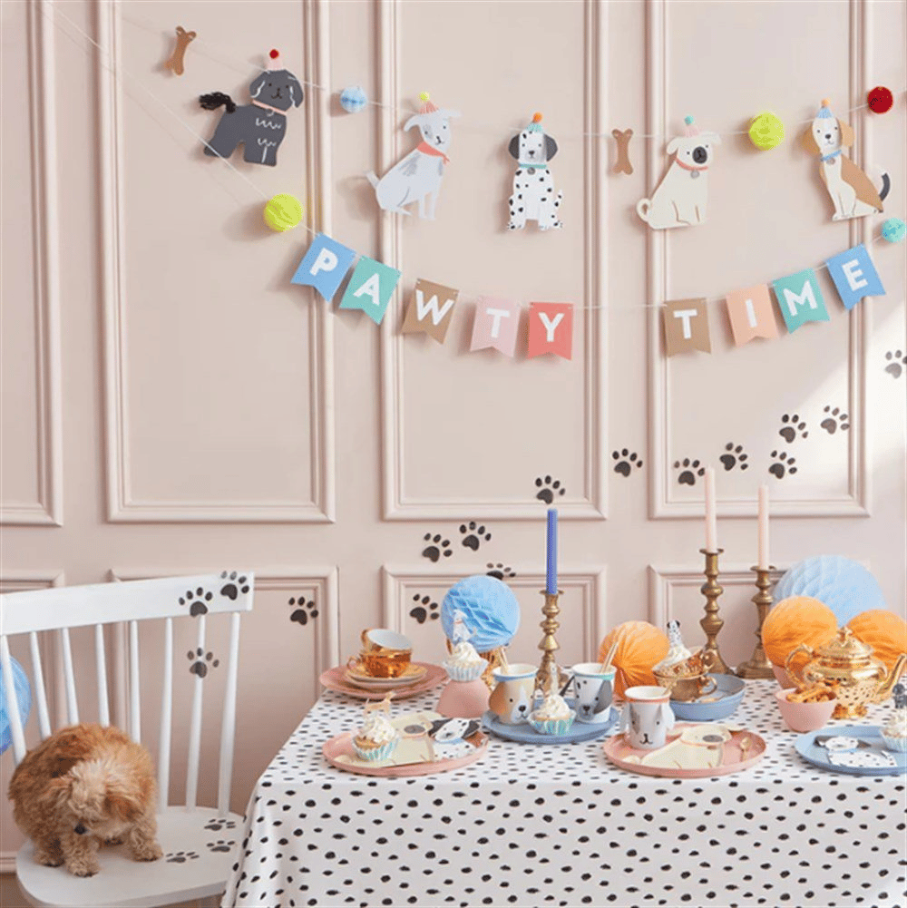 Meri Meri - Puppy Cupcake Kit - Yavru Köpek Cupcake Kit - 24'Lü