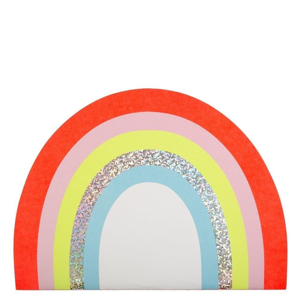 Meri Meri - Rainbow Sticker & Sketchbook - Gökkuşağı Çıkartma Kitabı