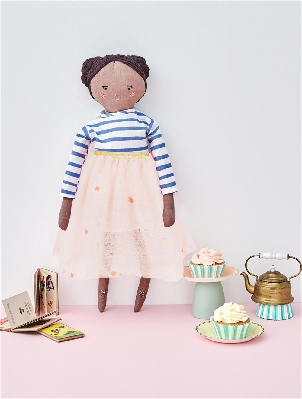 Meri Meri - Ruby Doll - Ruby Bebek