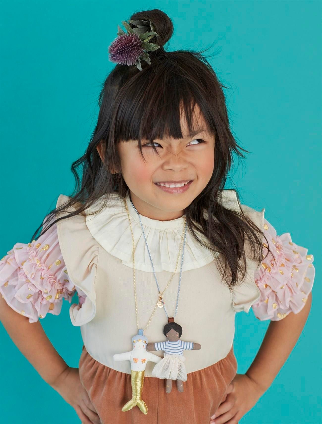 Meri Meri - Ruby Doll Necklace - Ruby Bebek Kolye