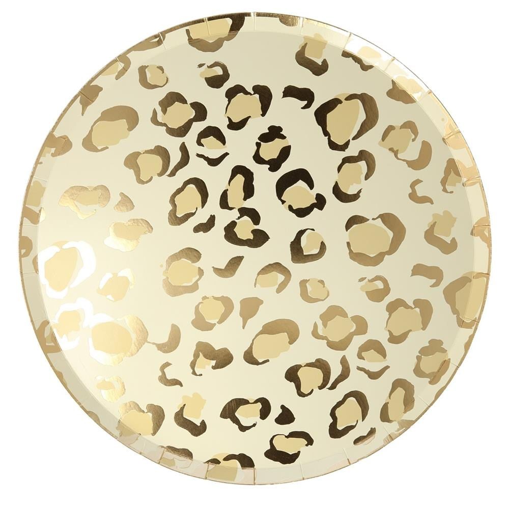 Meri Meri - Safari Plates - Safari Tabak - L - 8'Li
