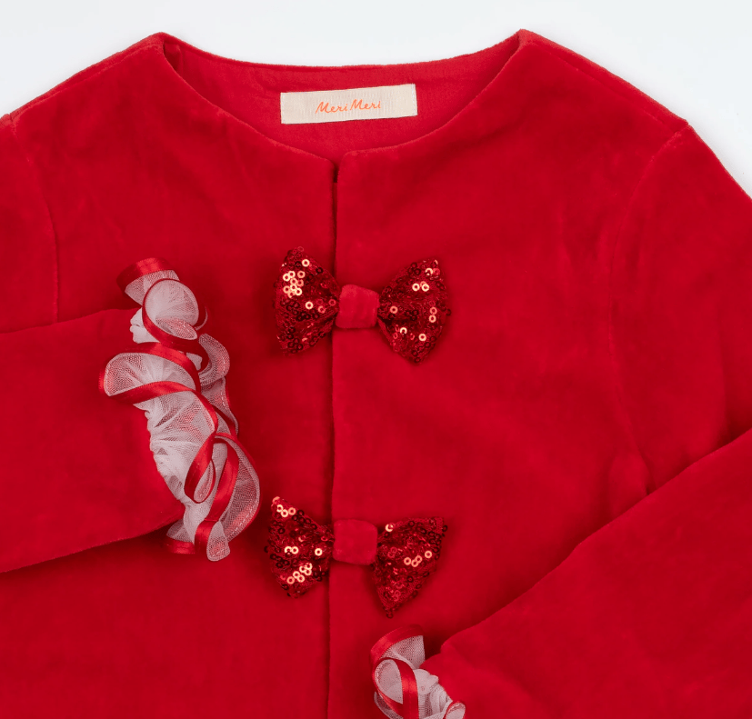 Meri Meri - Santa's Little Helper Kostüm / 3-4 Yaş