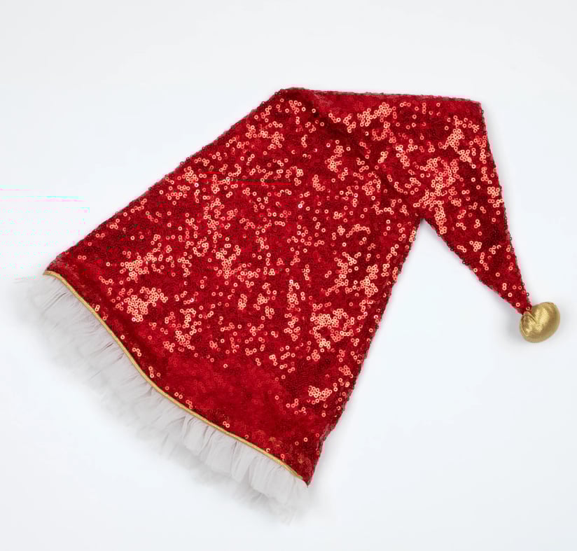 Meri Meri - Santa's Little Helper Kostüm / 5-6 Yaş