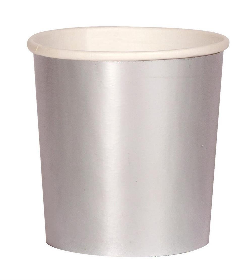 Meri Meri - Silver Cups - Gümüş Bardak - S