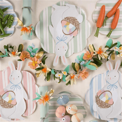 Meri Meri - Spring Posy Garland - Bahar Demeti Asılan Süs