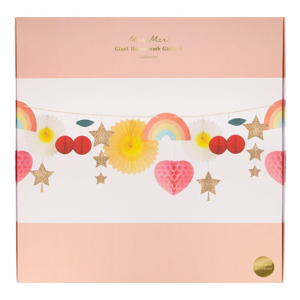 Meri Meri - Summer Icon Garland - Yaz Sembolleri Asılan Süs