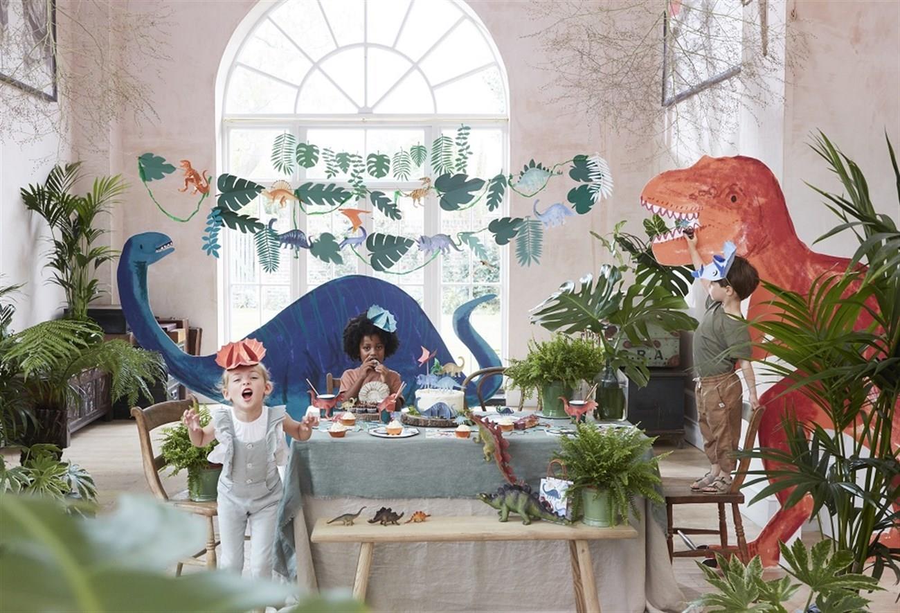 Meri Meri - T-Rex Foil Balloon - T-Rex Folyo Balon