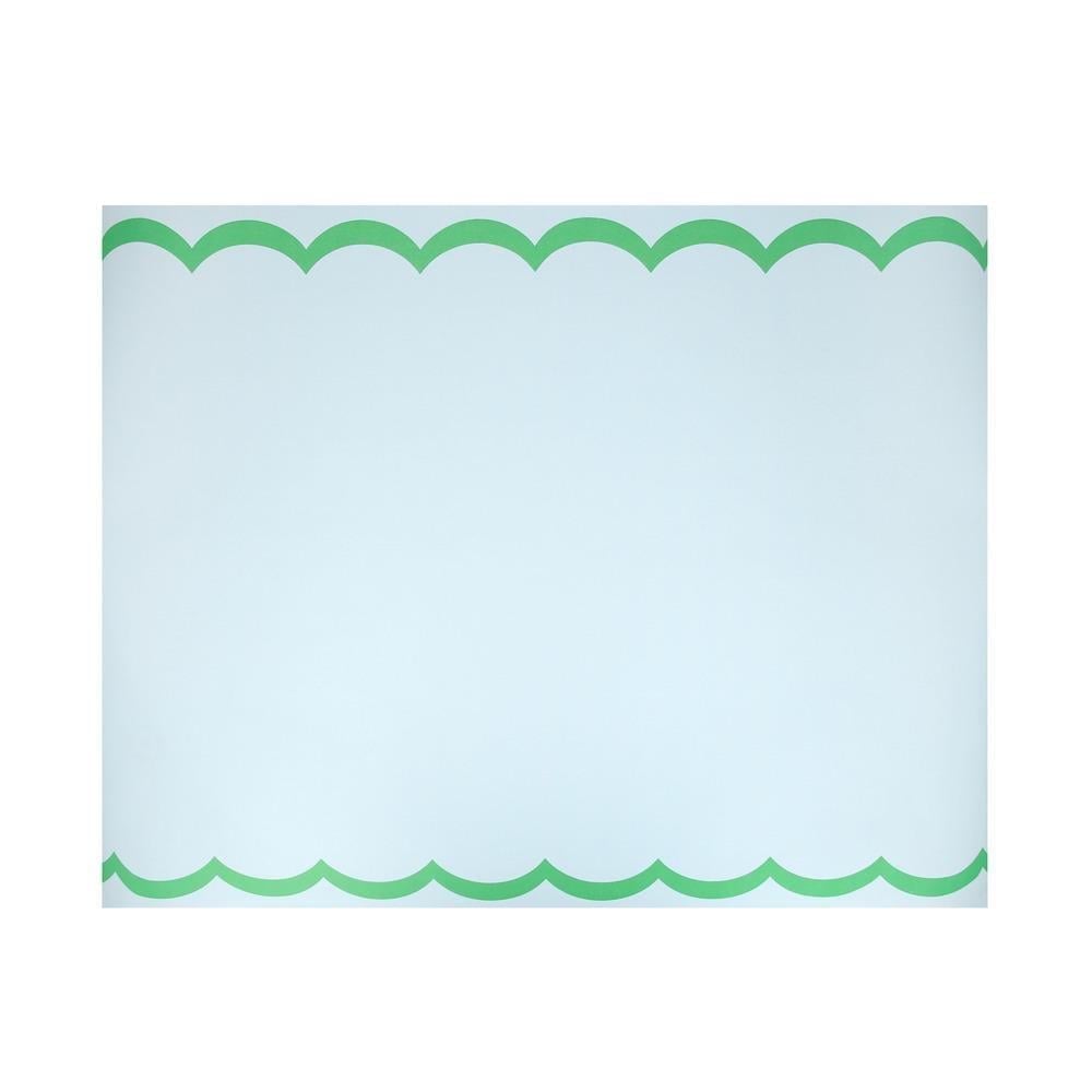 Meri Meri - Tırtıklı Masa Örtüsü - Mavi