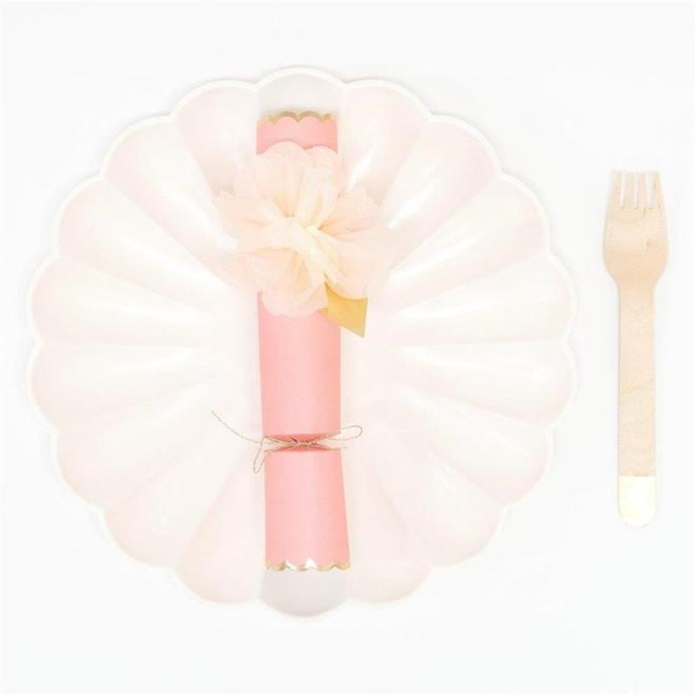 Meri Meri - Tissue Floral Crackers - Çiçekli Sürpriz Toplar