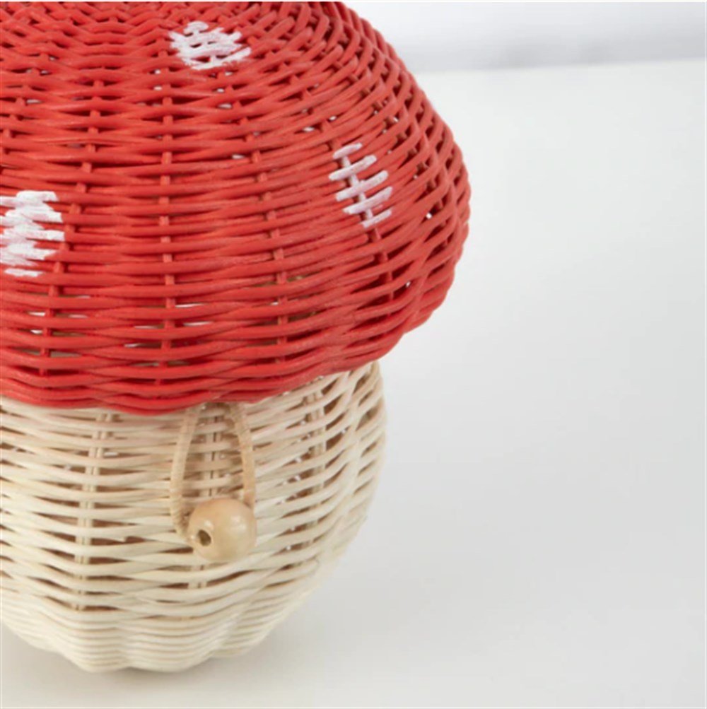 Meri Meri - Toadstool Basket - Mantar Çanta