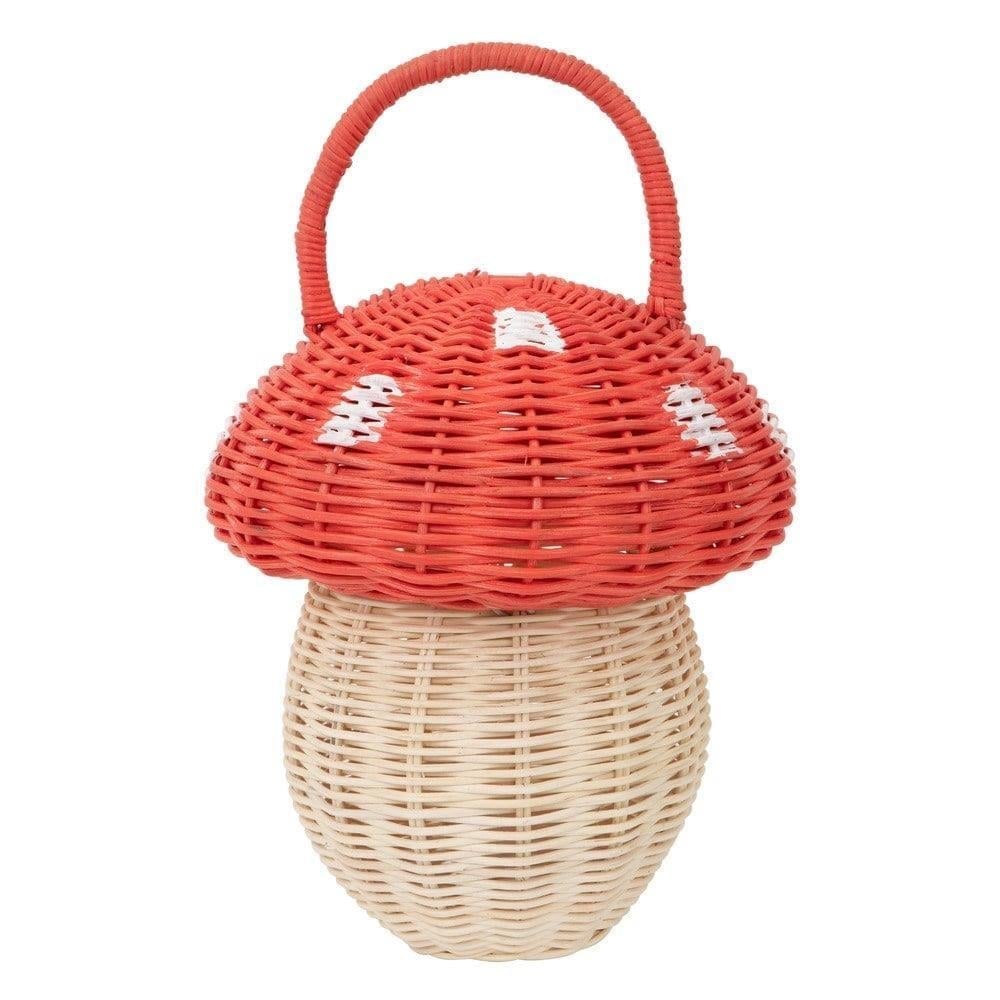 Meri Meri - Toadstool Basket - Mantar Çanta
