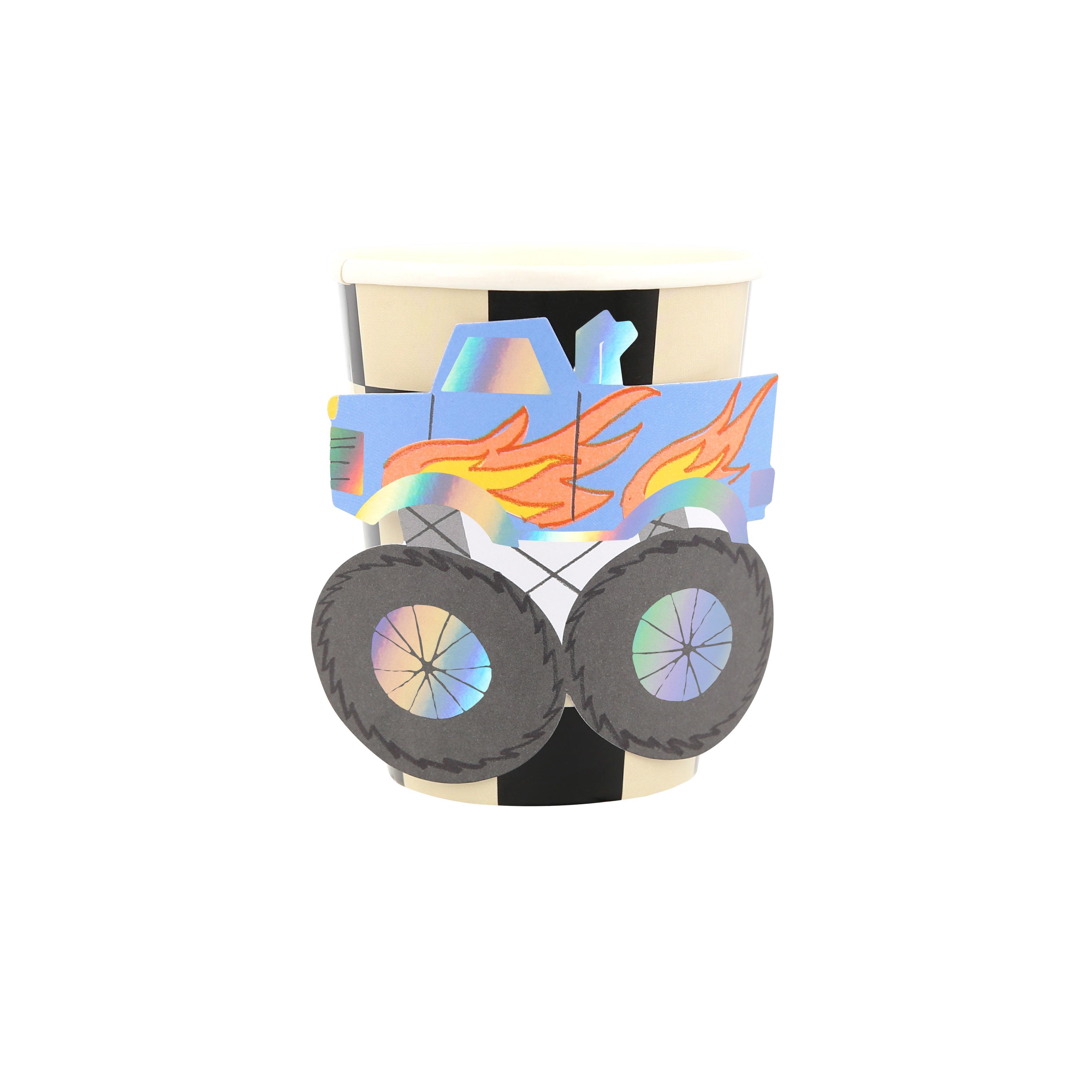 Meri Meri - Toybox Bardak - 8 Adet