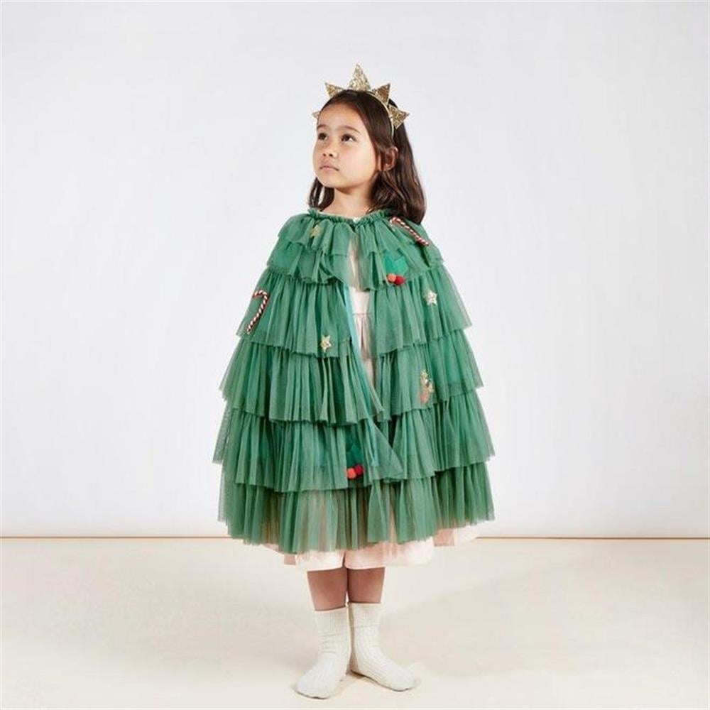 Meri Meri - Tree Costume - Ağaç Pelerinli Kostüm