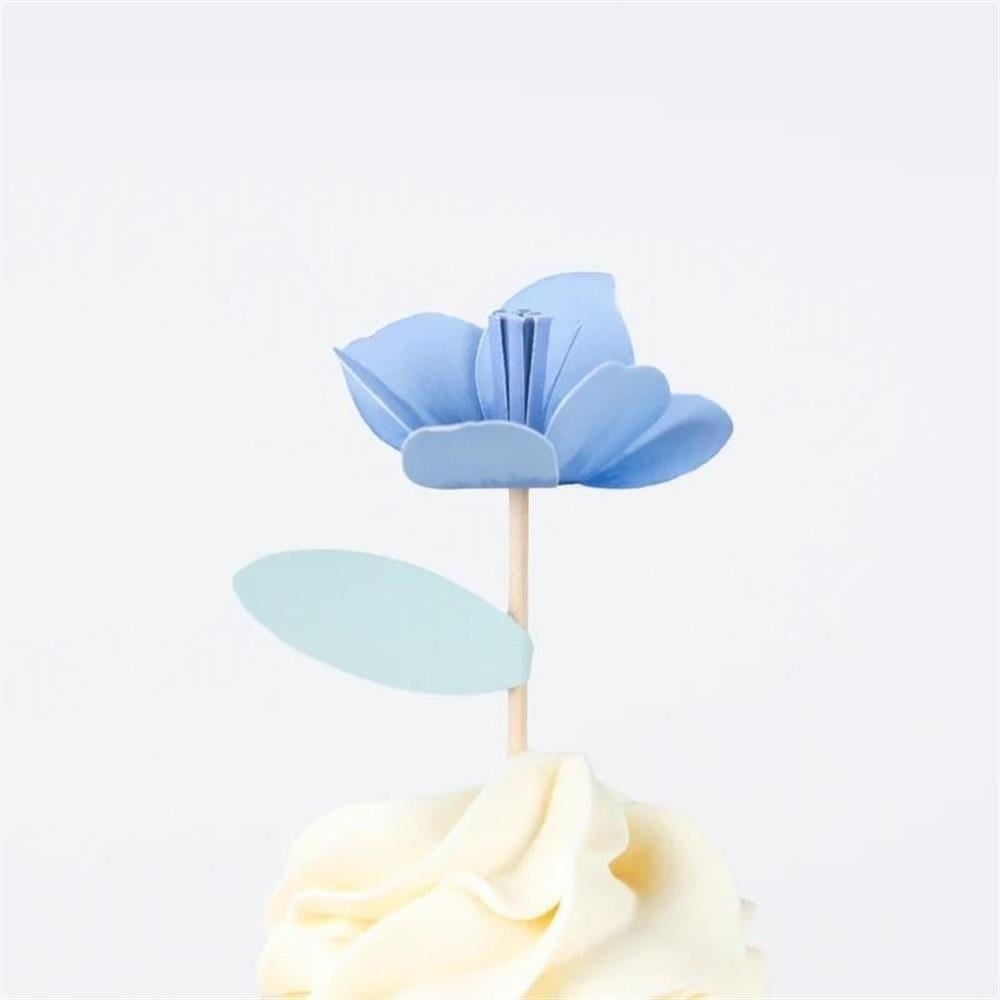 Meri Meri - Unicorn Cupcake Kit - 24 Adet