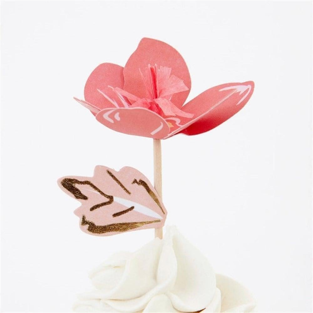 Meri Meri - Valentine’S Cupcake Kit - Sevgi Cupcake Kit - 24'Lü