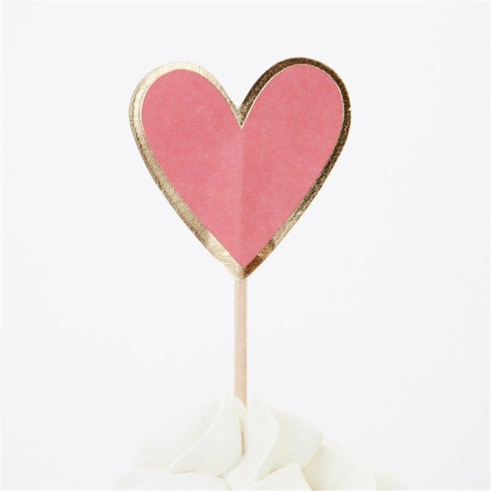 Meri Meri - Valentine’S Cupcake Kit - Sevgi Cupcake Kit - 24'Lü