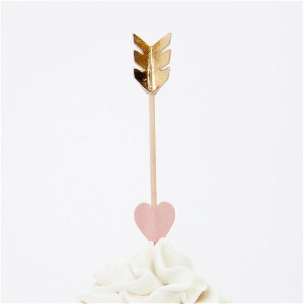 Meri Meri - Valentine’S Cupcake Kit - Sevgi Cupcake Kit - 24'Lü