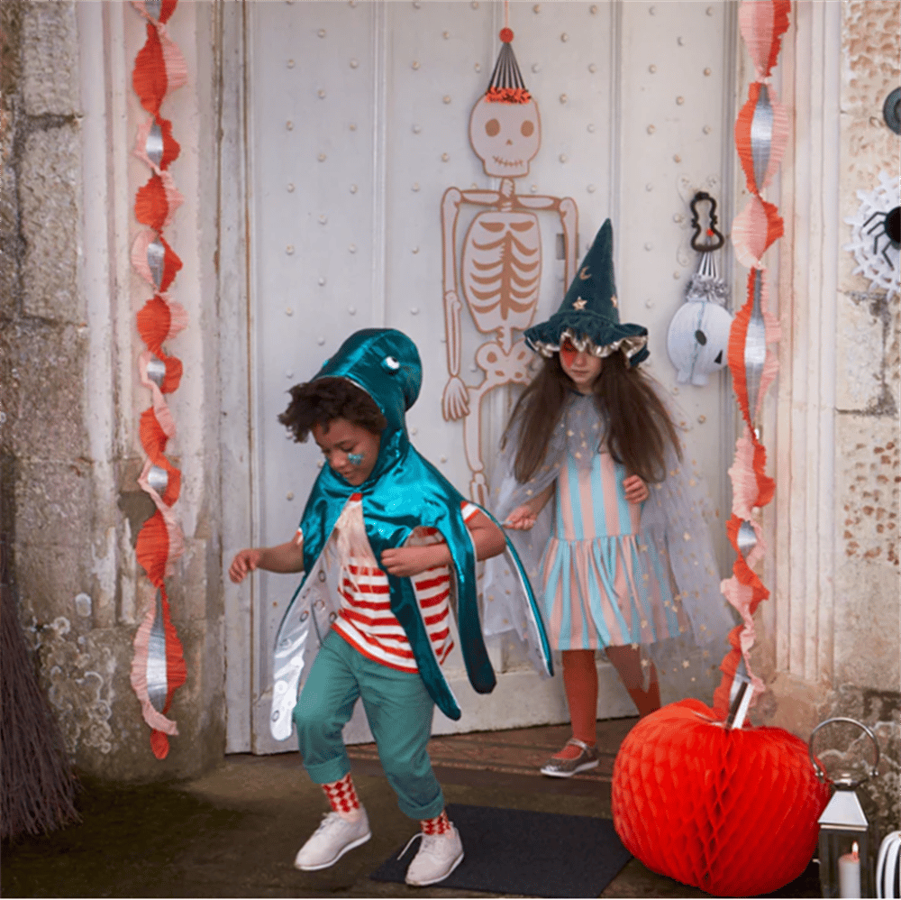 Meri Meri - Vintage Halloween Jointed Skeletons - Halloween Vintage İskelet Asılan Süsler