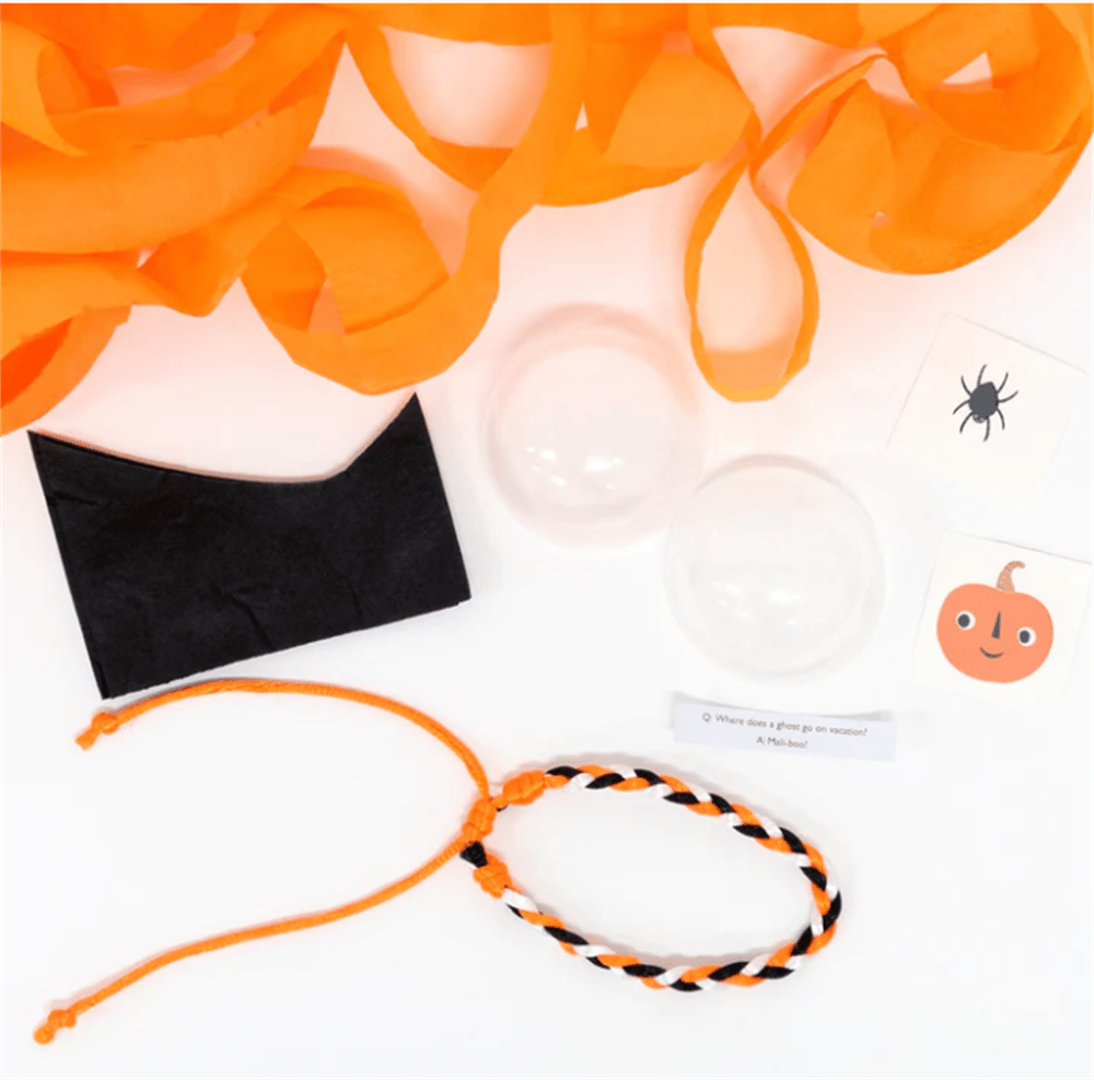 Meri Meri - Vintage Halloween Surprise Balls - Halloween Vintage Sürpriz Topları