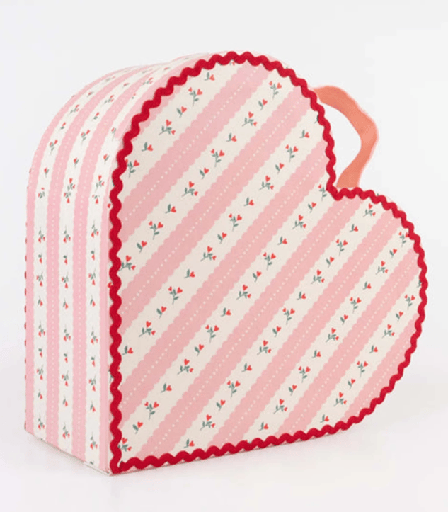 Meri Meri - Vintage Kalpli Bavul - 2 Adet