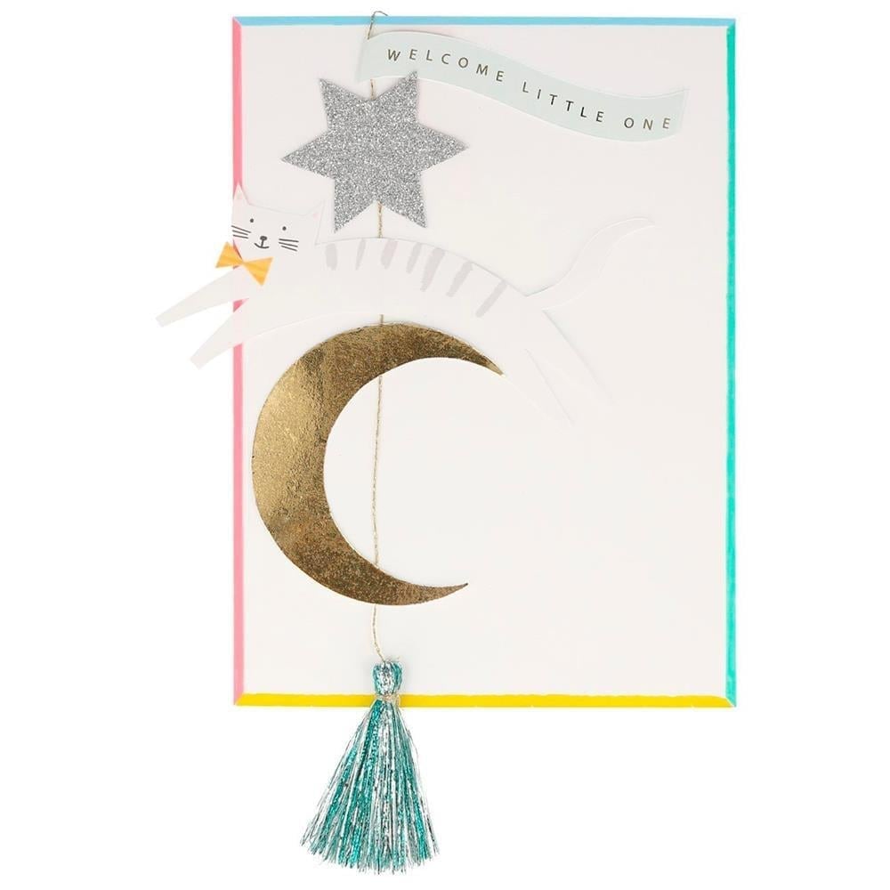 Meri Meri - Welcome Little One Tebrik Kartı