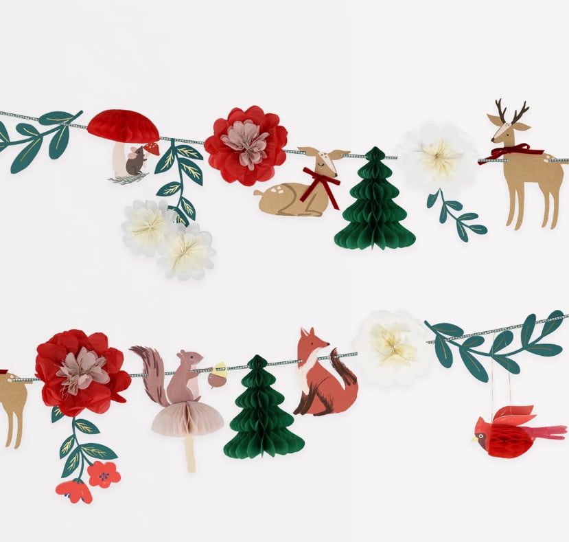 Meri Meri - Winter Woodland - Orman Asılan Süs