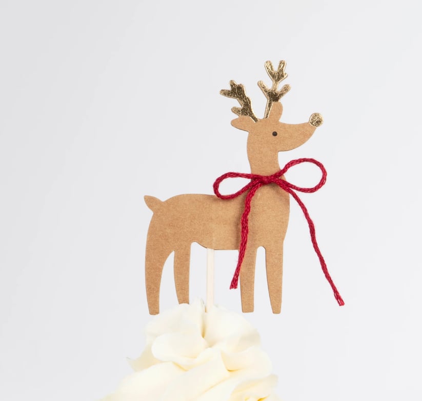 Meri Meri - Winter Woodland - Orman Cupcake Kiti