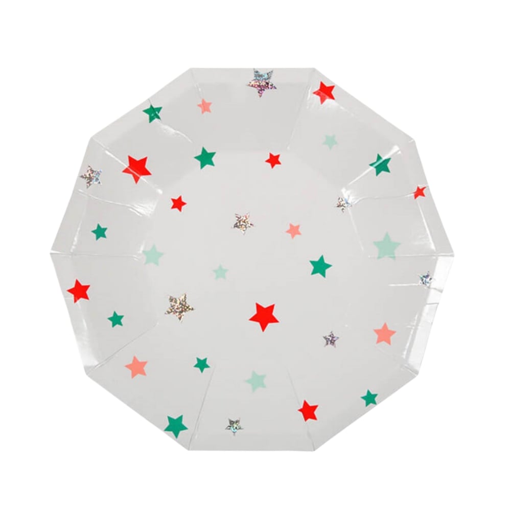 Meri Meri - Yıldız Tabak - S