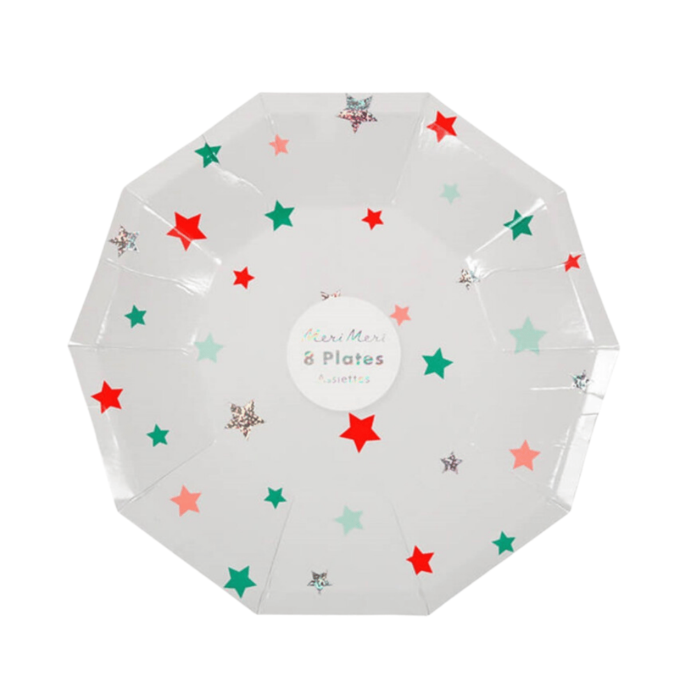 Meri Meri - Yıldız Tabak - S