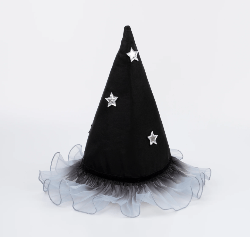 Meri Meri - Yıldızlı Cadı Kostümü Seti (5-6 Yaş)