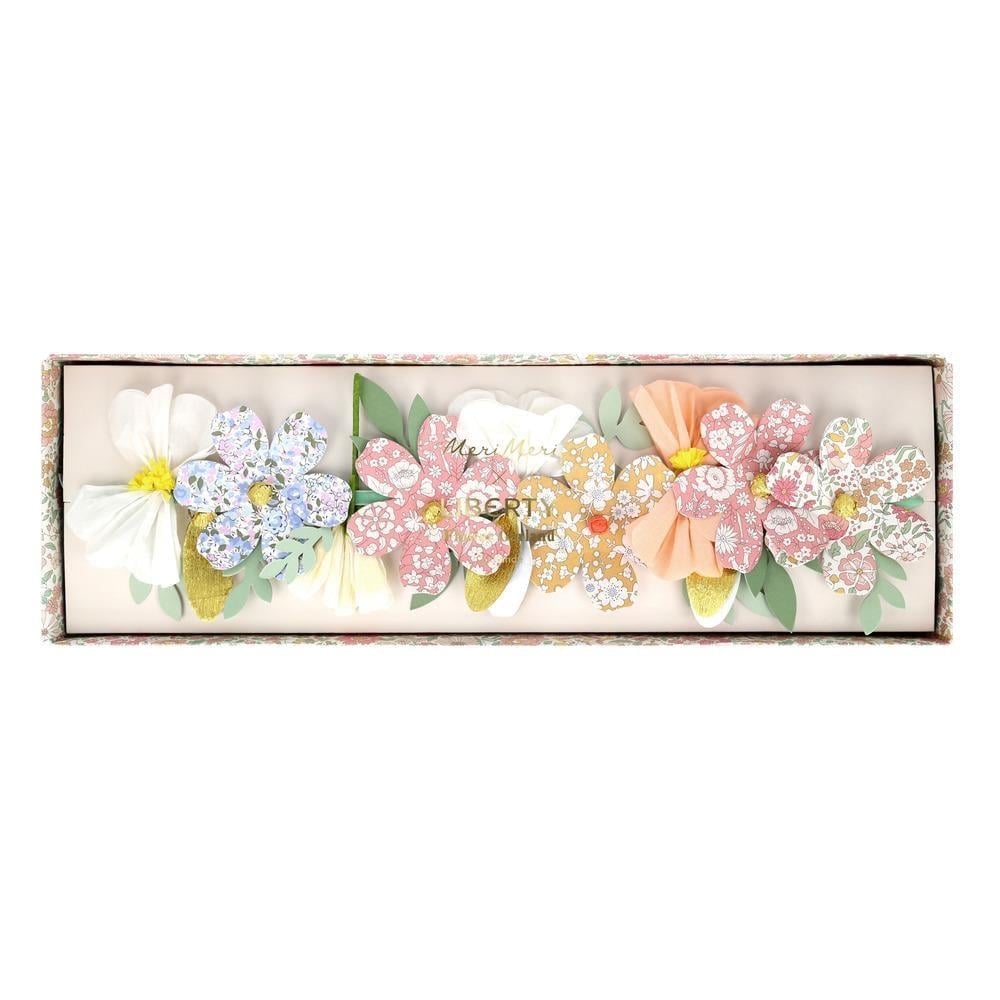 Meri Meri x Liberty - Çiçekli Asılan Süs