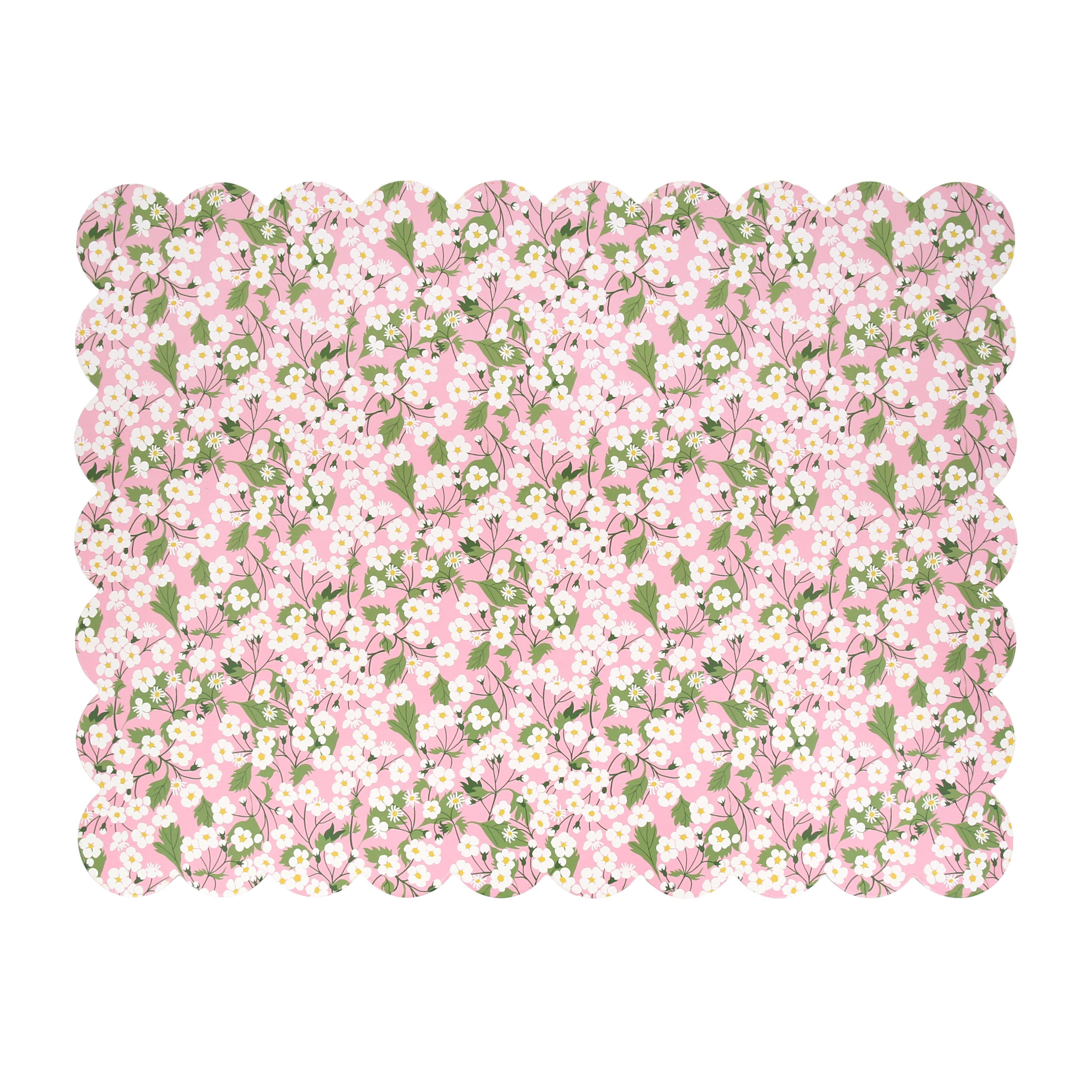 Meri Meri x Liberty - Mitsie Mantar Amerikan Servis